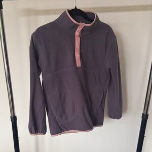 Athleta Kids Purple and Pink Sweatshirt